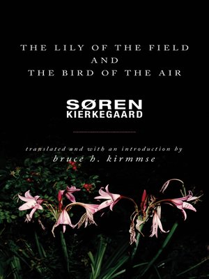 cover image of The Lily of the Field and the Bird of the Air